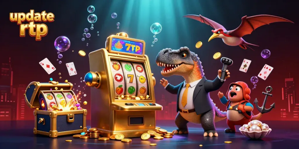 Experience thrilling wins as Pachycephalosaurus breaks the jackpot in this vibrant update rtp illustration.
