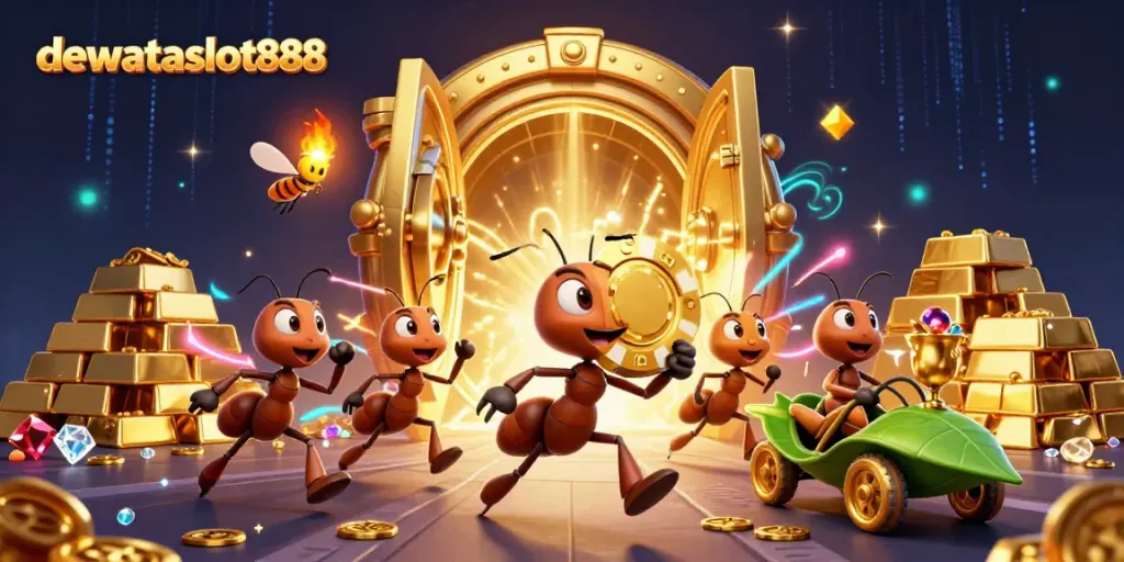 Menangkan koin besar di dewataslot888 saat bermain tembak ikan dan slot online!