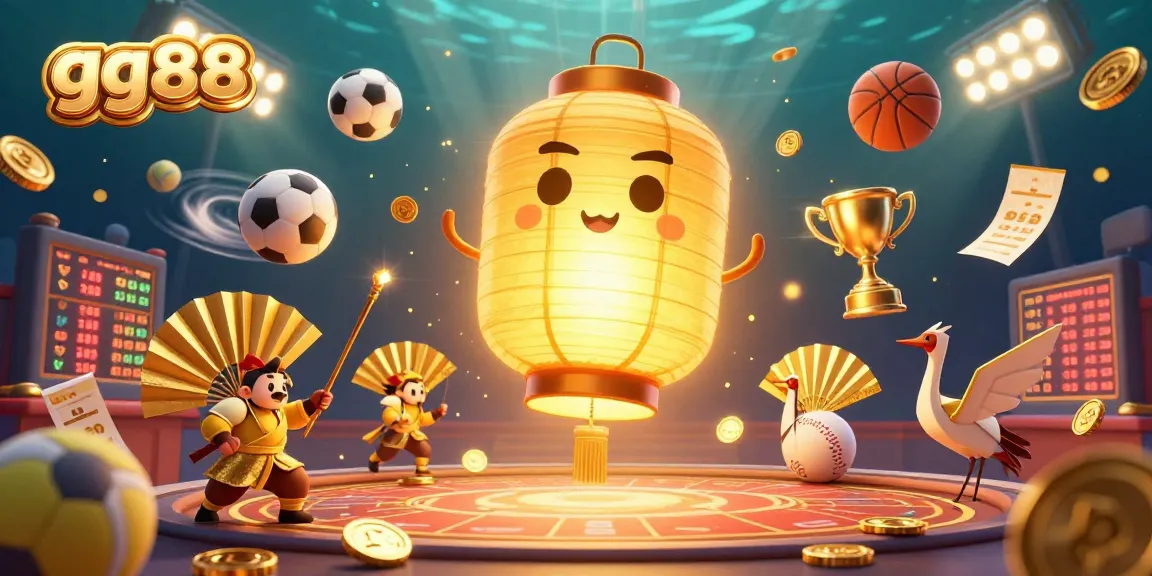Engage with gg88's live casino experience featuring vibrant characters and dynamic gaming elements.