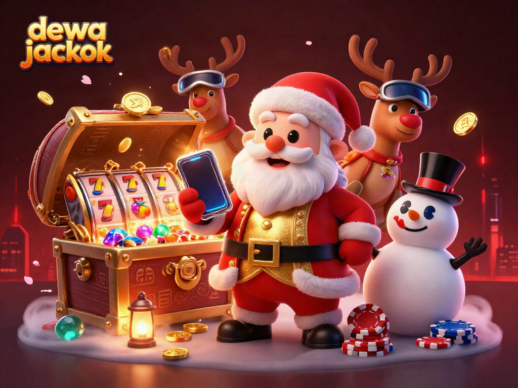 Memenangkan dewa jackpot setiap putaran dengan suasana kasino yang meriah dan karakter kartun menarik.