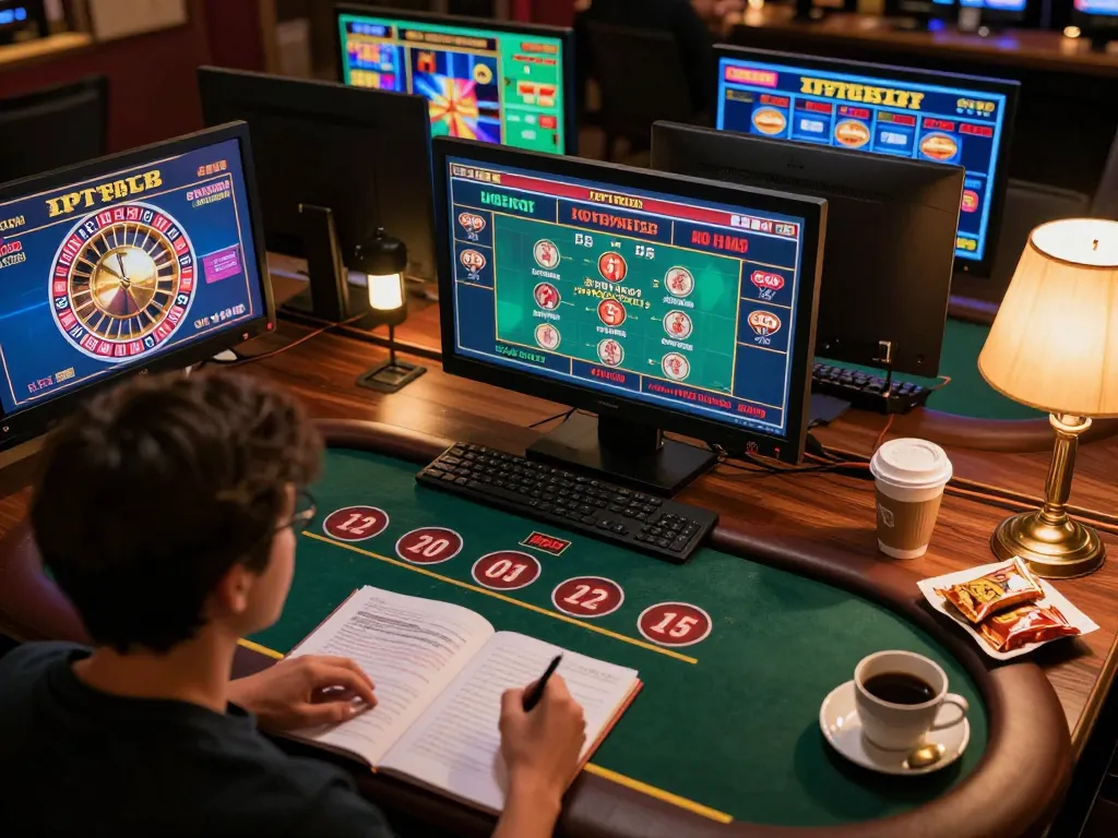 Players engaging with sunwin mobile app, placing bets at a modern online casino environment.