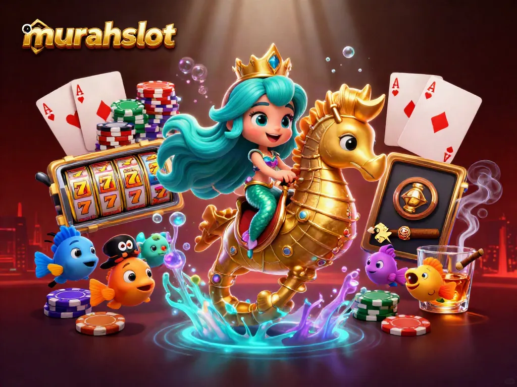 Menangkan permainan di murahslot dengan putaran slot penuh warna dan kesempatan jackpot besar.