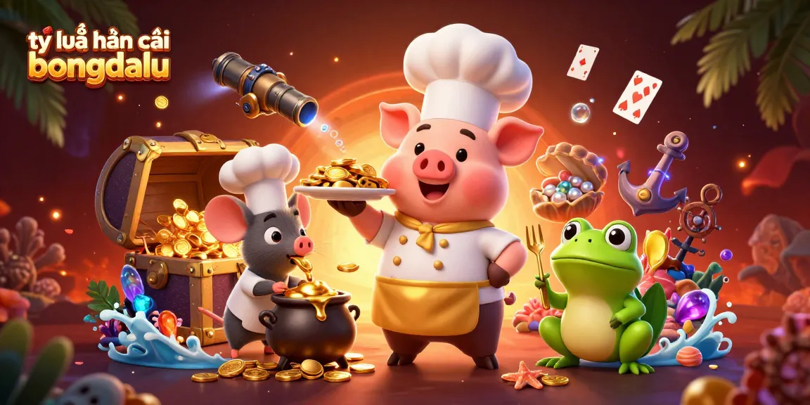 Experience the thrill of tỷ lệ nhà cái bongdalu with detailed illustrations of gaming characters and elements.