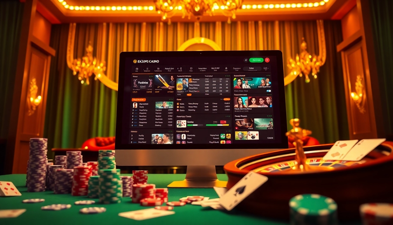 Play exhilarating casino games at ek333pro.com with a vibrant online gaming atmosphere.