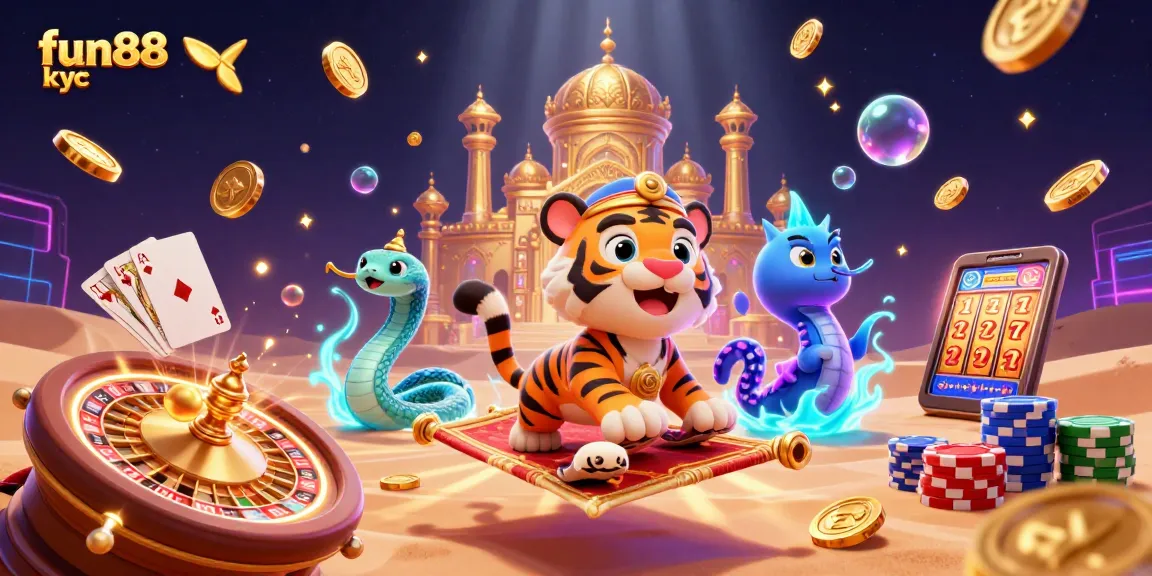 Khám phá trò chơi cá cược thú vị tại fun88 kyc với trải nghiệm sống động và bảo mật tốt.