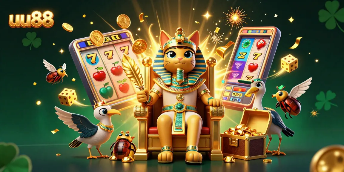 Experience thrilling gameplay at uu88 featuring generous jackpots, exciting slots, and captivating casino entertainment.