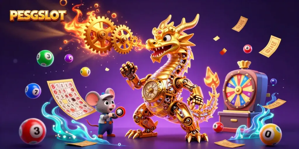 PESGSLOT menawarkan pengalaman bermain slot yang mendebarkan dengan jackpot dan fitur menarik.