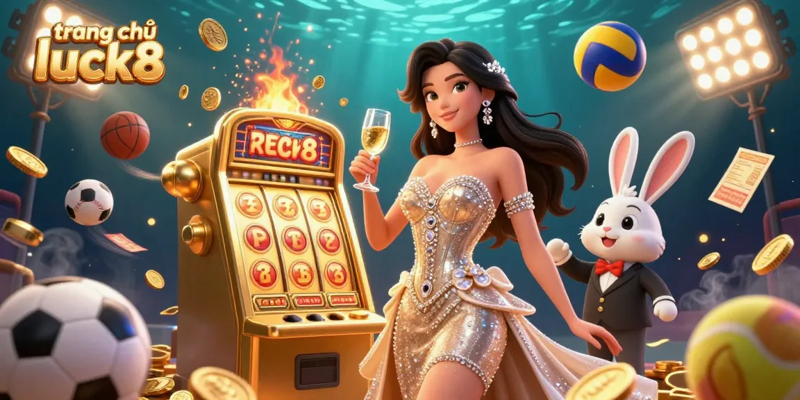 Experience the thrill of winning at trang chủ luck8 with dynamic sports elements and a glamorous casino atmosphere.