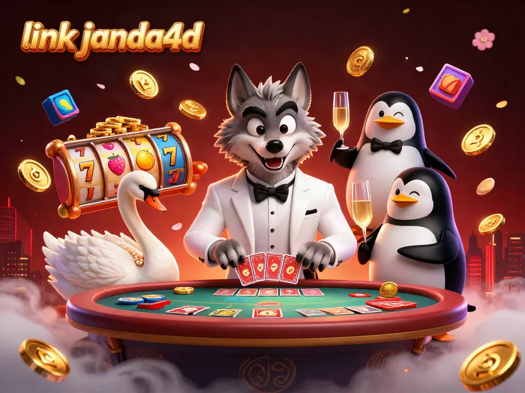 Menangkan jackpot dengan link janda4d di kasino online yang berwarna-warni dan menarik