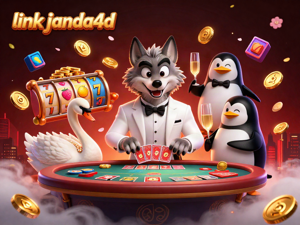 Menangkan jackpot dengan link janda4d di kasino online yang berwarna-warni dan menarik