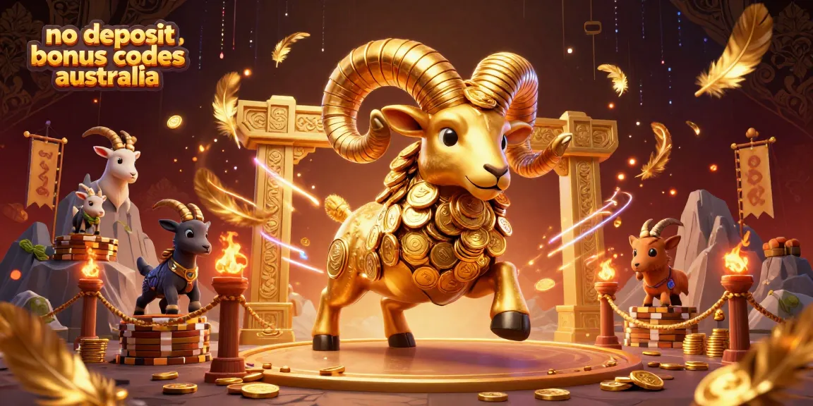 Engage with winning no deposit bonus codes australia in an exciting casino atmosphere filled with gold coins and dynamic elements.
