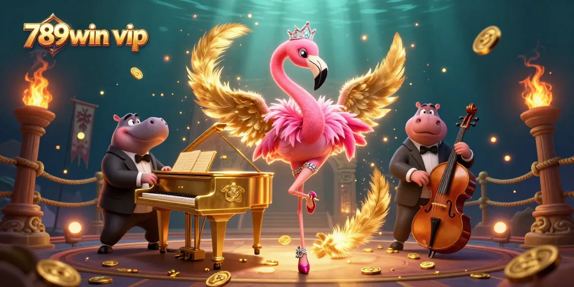 Experience the thrill of 789win vip with a vibrant casino scene featuring dynamic characters and action.