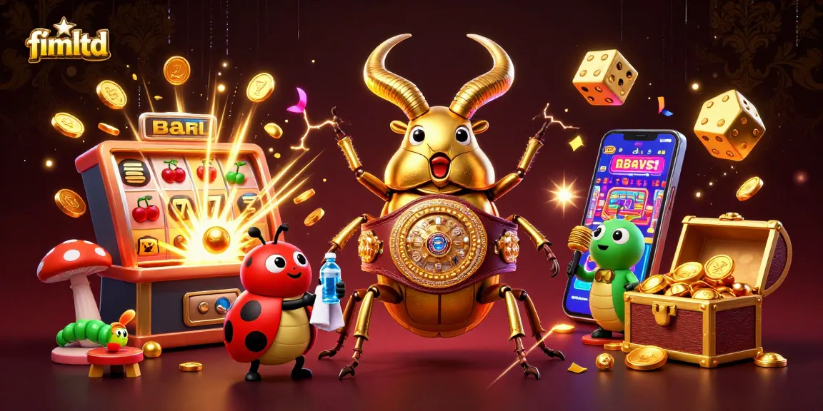 Experience thrill at fimltd slots with vibrant characters, glowing elements, and explosive wins.