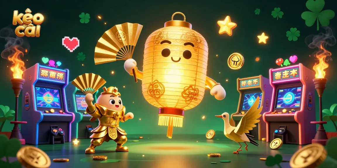 Engage with kèo nhà cái as a giant lantern spirit illuminates the night market casino.