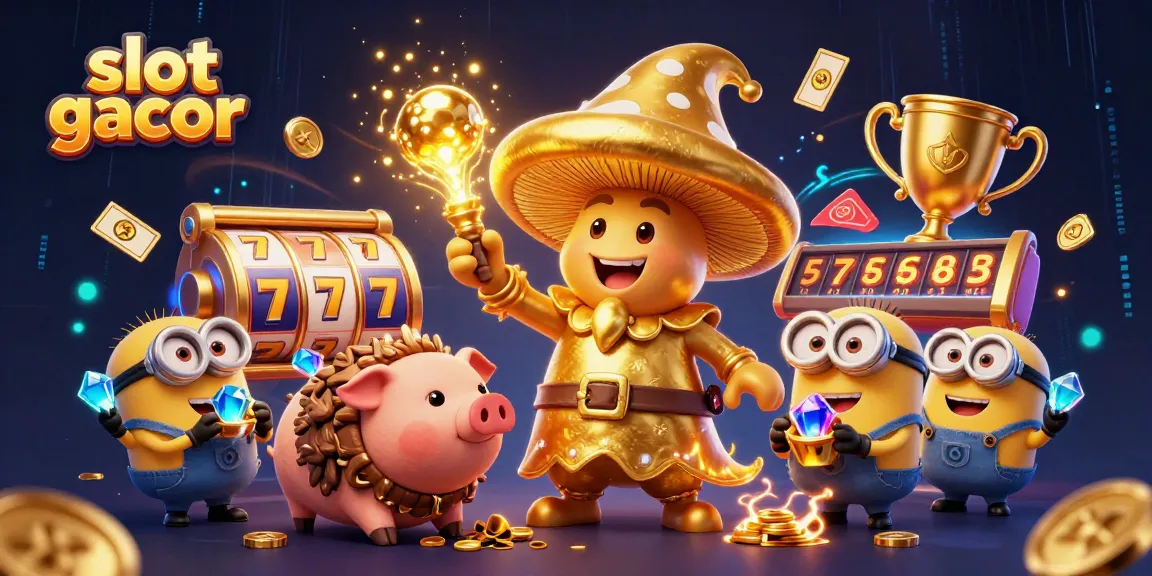 Rekomendasi permainan slot gacor untuk meningkatkan peluang menang jackpot.