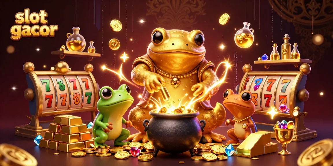 Slot gacor memberikan pengalaman kasino yang mendebarkan dengan simbol keberuntungan dan hadiah besar.