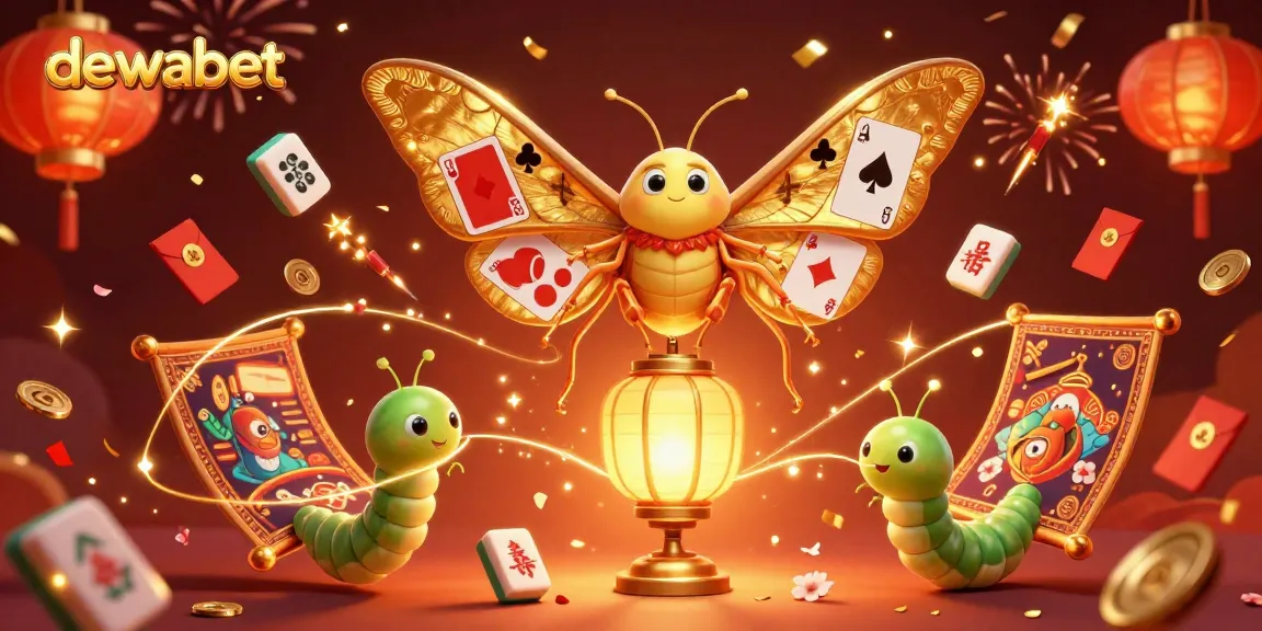 Dewabet memberikan pengalaman menyenangkan dengan mesin slot dan elemen kasino yang menawan dalam ilustrasi