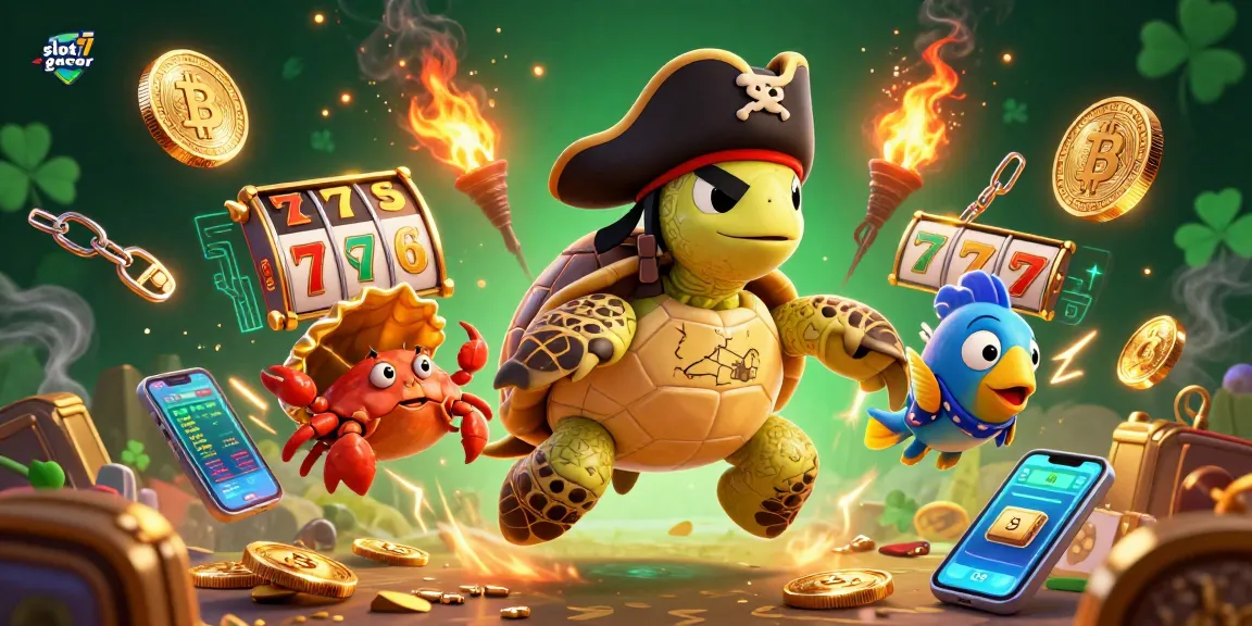 Discover winning opportunities and vibrant jackpots at slot77 gacor with animated characters and game elements.