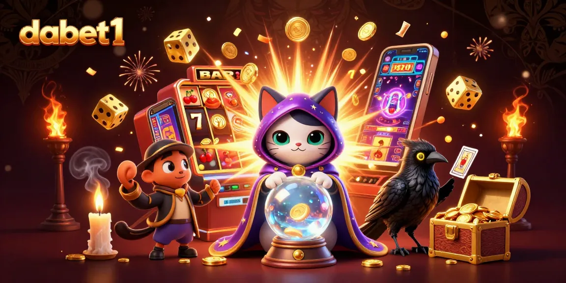 dabet1 brings players thrilling slot adventures with vibrant 3D characters and jackpot excitement