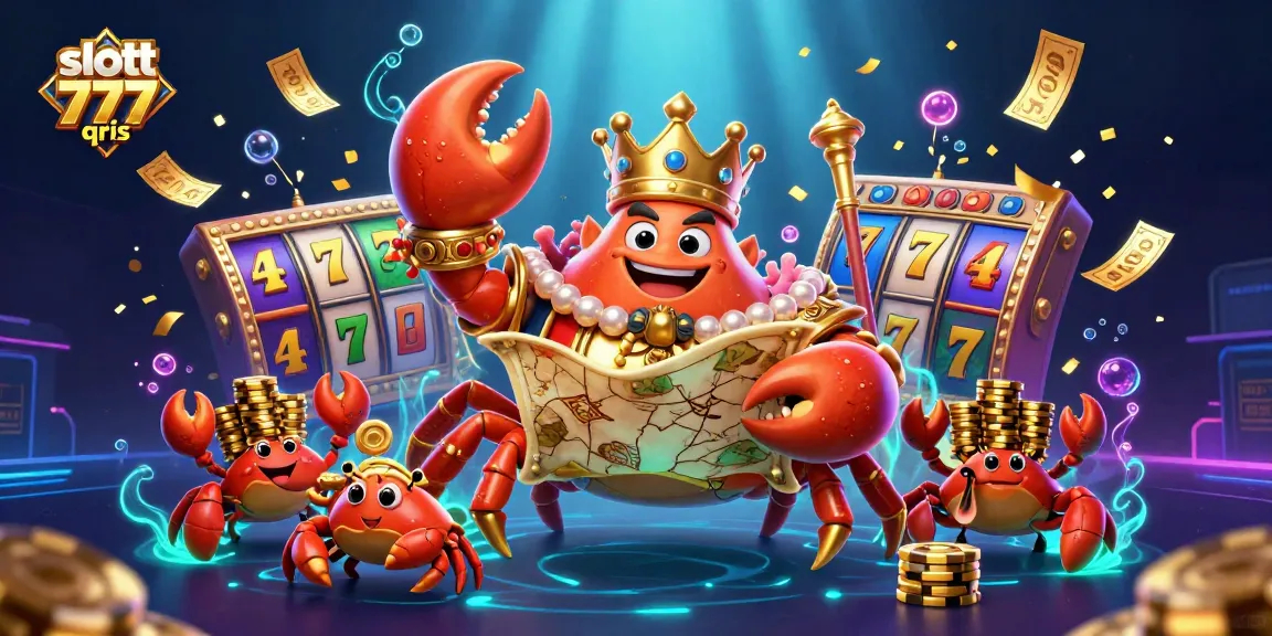 Spin and win at slott 777 qris with dazzling slots, jackpots, and golden treasures!
