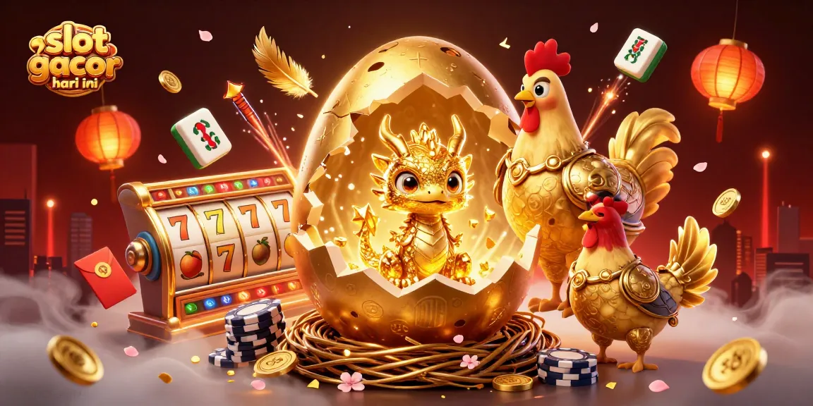 Mainkan slot gacor hari ini dengan mesin slot terbaik dan peluang menang tinggi.
