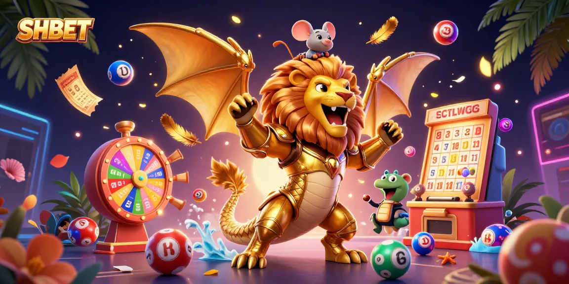 Engage in thrilling gameplay at SHBET's vibrant online casino featuring dynamic lottery elements and colorful jackpots.