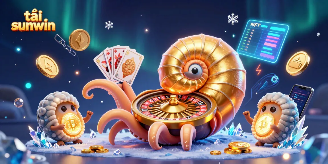 Engage with tải sunwin and explore exciting gameplay in a vibrant 3D casino scene.