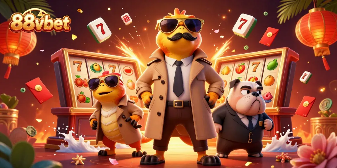 Experience excitement at 88vbet with animated raptors in a trench coat trying to enter a VIP casino lounge.